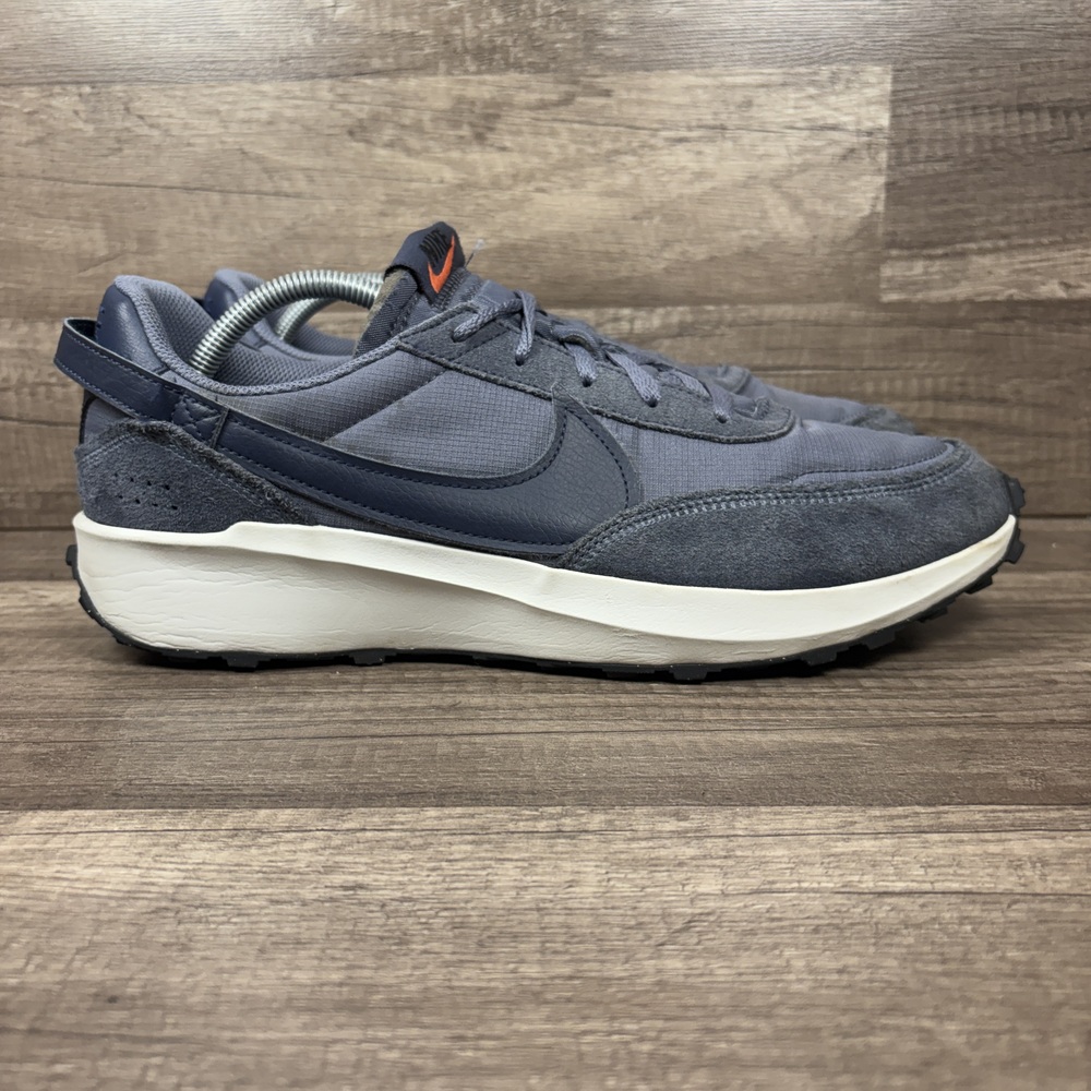 Nike Waffle Debut Blue Mens US Size 12 EUR 46 FJ4196-001 Sneakers
